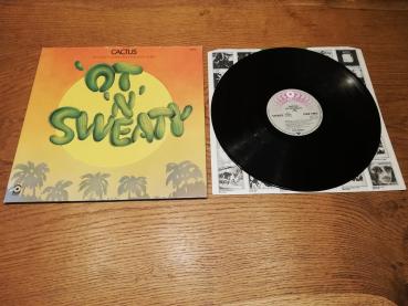Cactus OT `N`Sweaty 1972 Atco Records 50013 Deutsche Pressung VG+/VG+